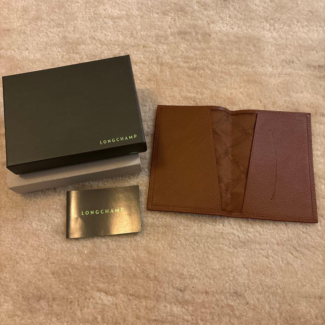 LONGCHAMP ロンシャン パスポートケース
