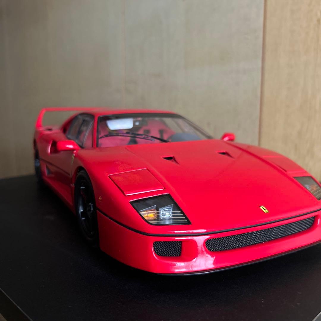 キョウショウ　Ferrari F40 1/12スケールモデル