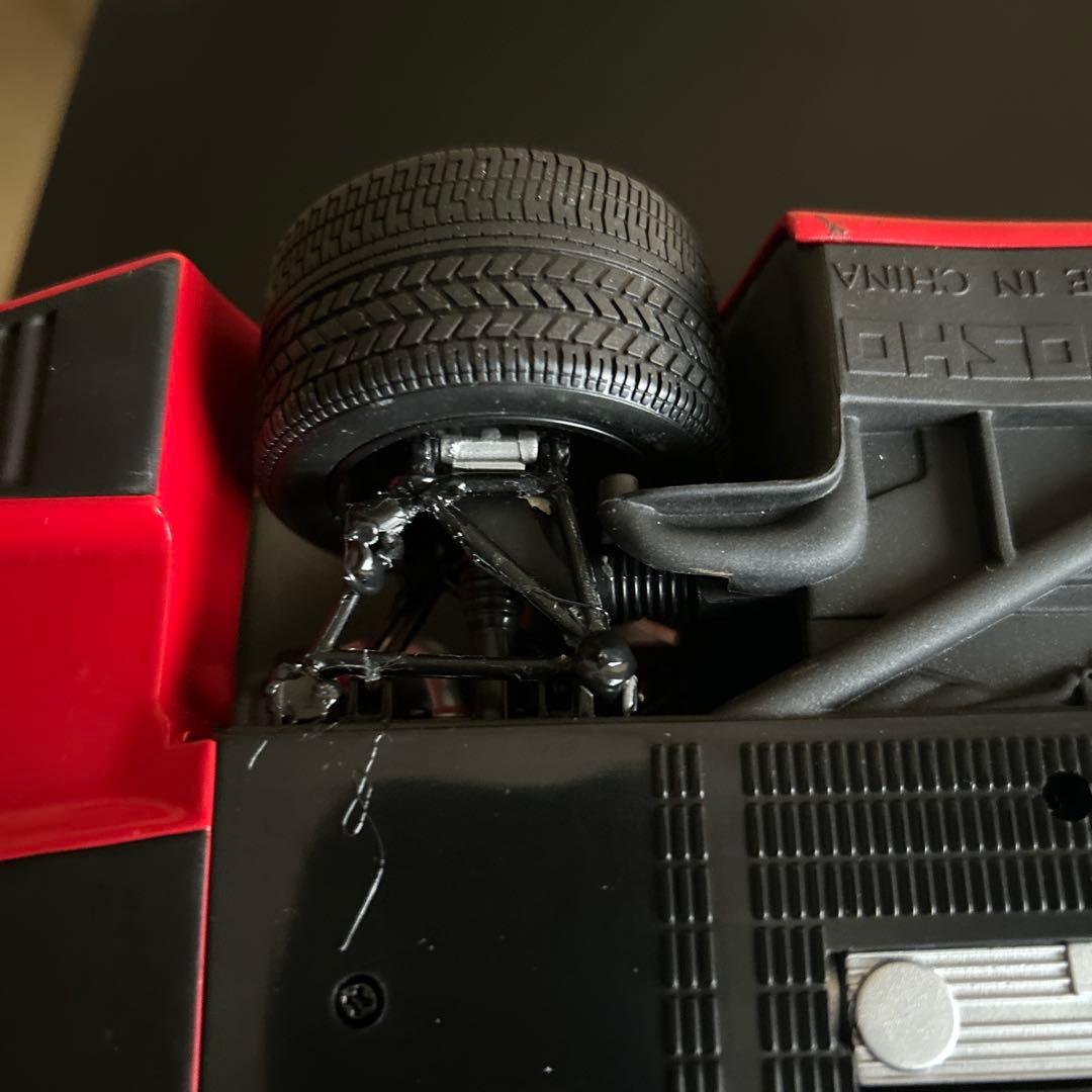 キョウショウ　Ferrari F40 1/12スケールモデル