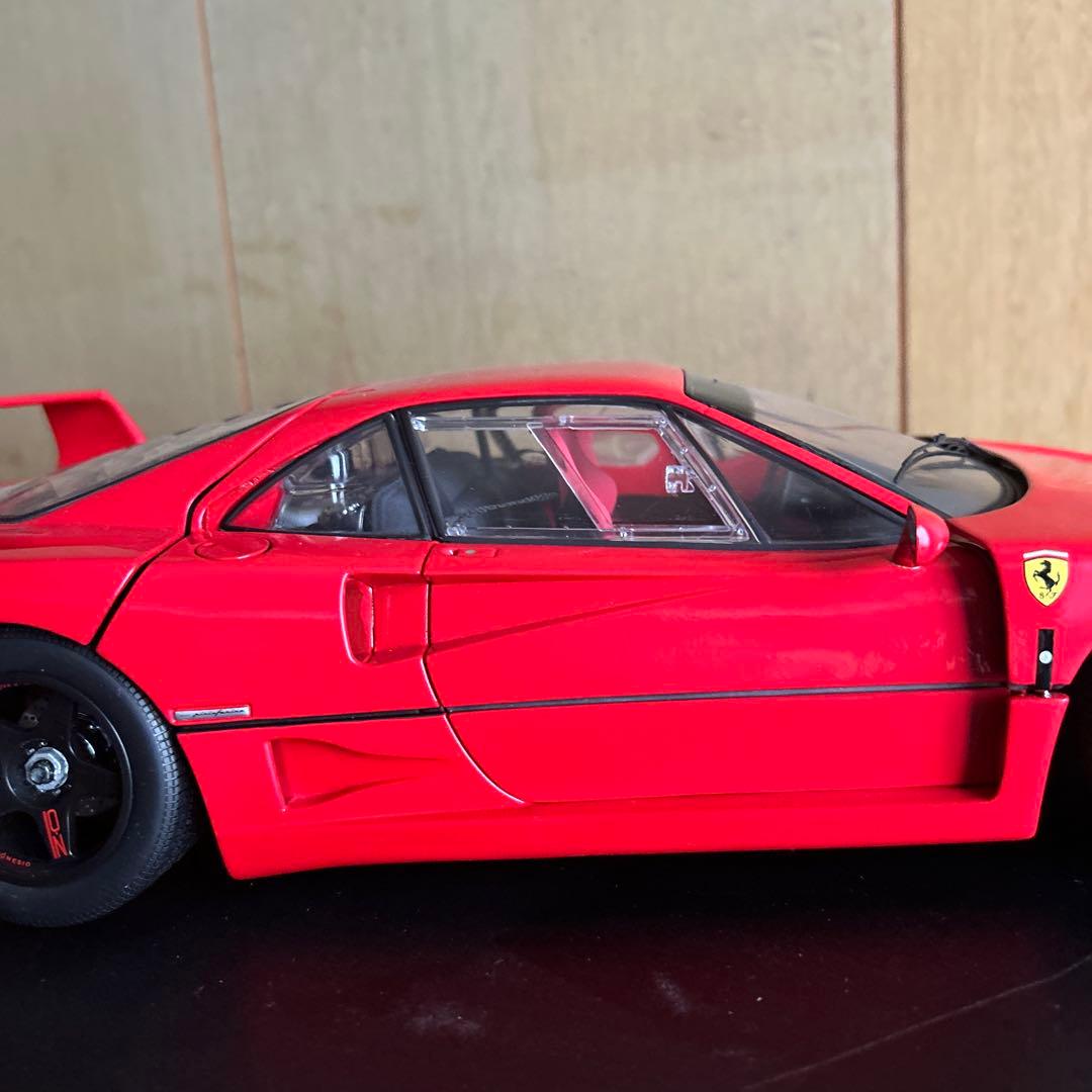 キョウショウ　Ferrari F40 1/12スケールモデル