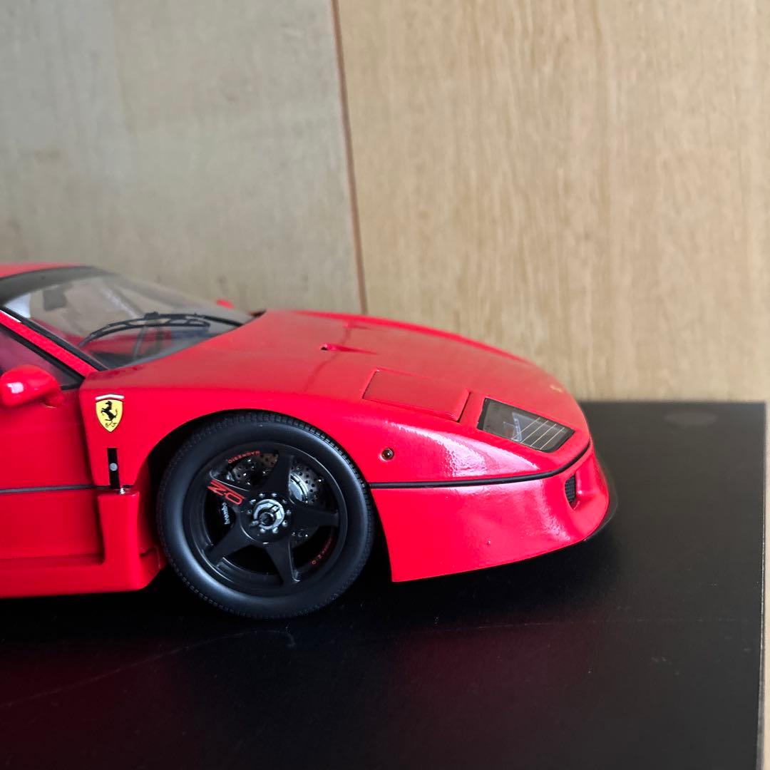 キョウショウ　Ferrari F40 1/12スケールモデル