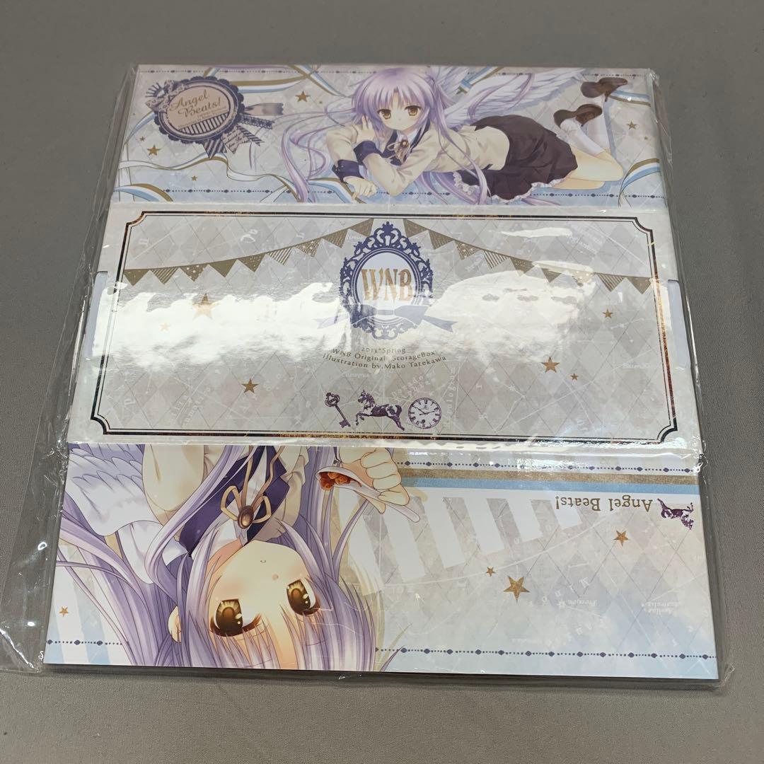 WNB 舘川まこ　ストレージケース　angel beats 天使　かなで