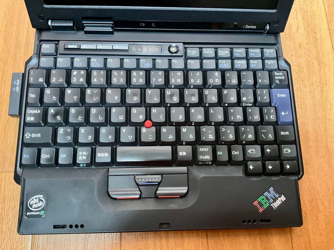 IBM ThinkPad S30 本体 + ACアダプター　2639-43J