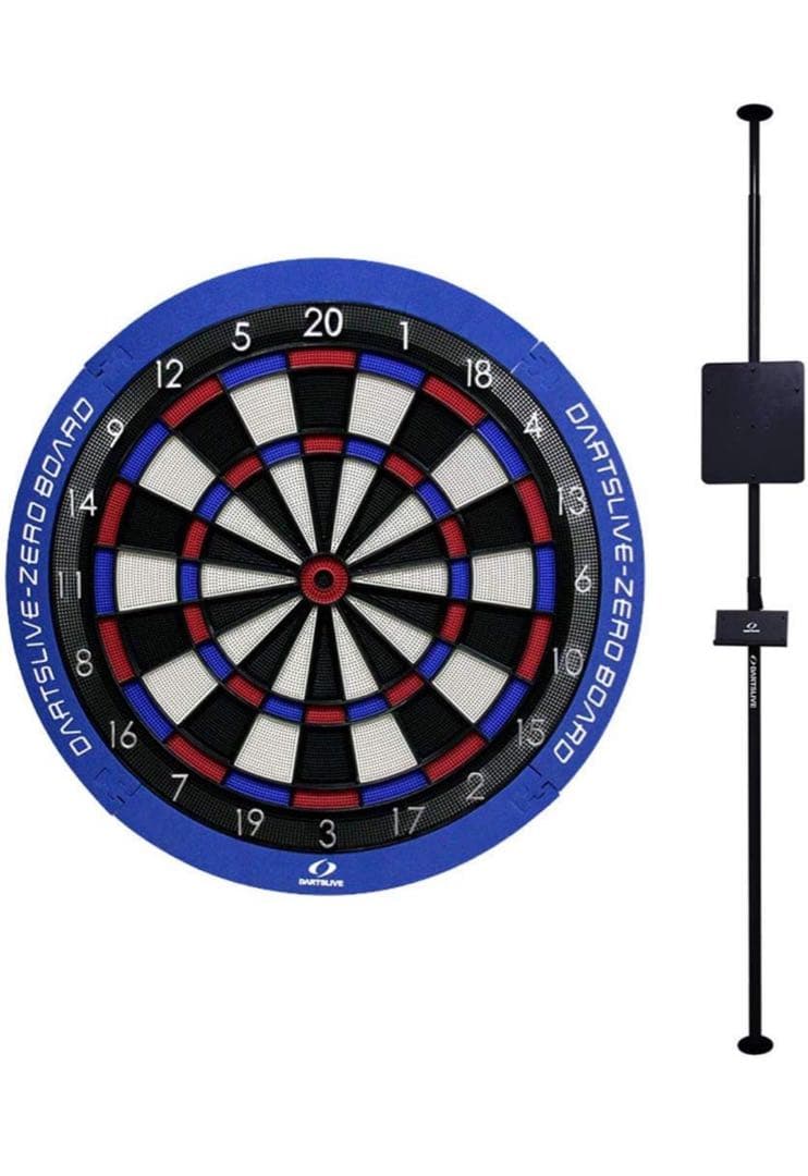 DARTSLIVE ZERO BOARD ダーツボード & ポールスタンドセット
