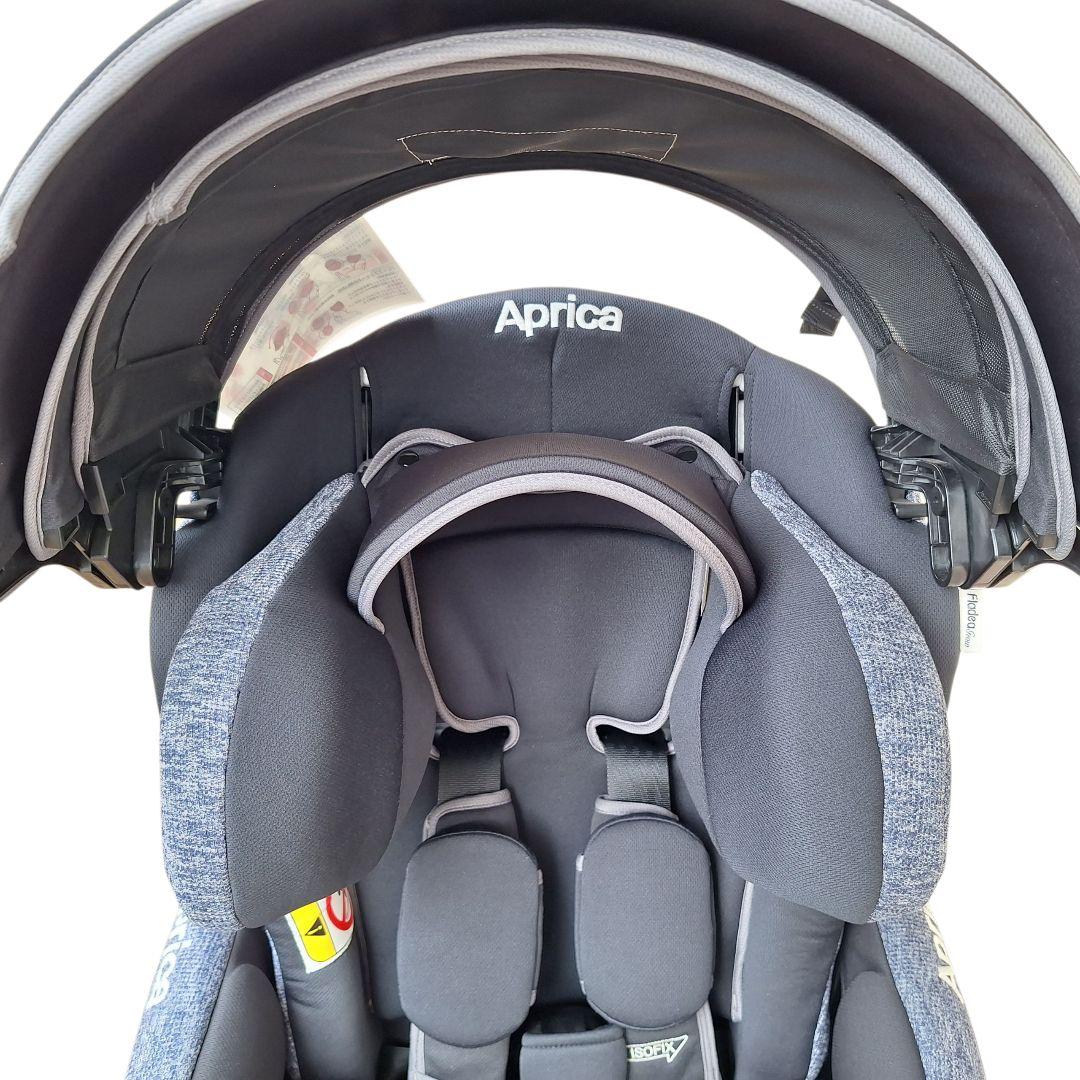 【良品】アップリカ フラディアグロウ isofix AC チャイルドシート