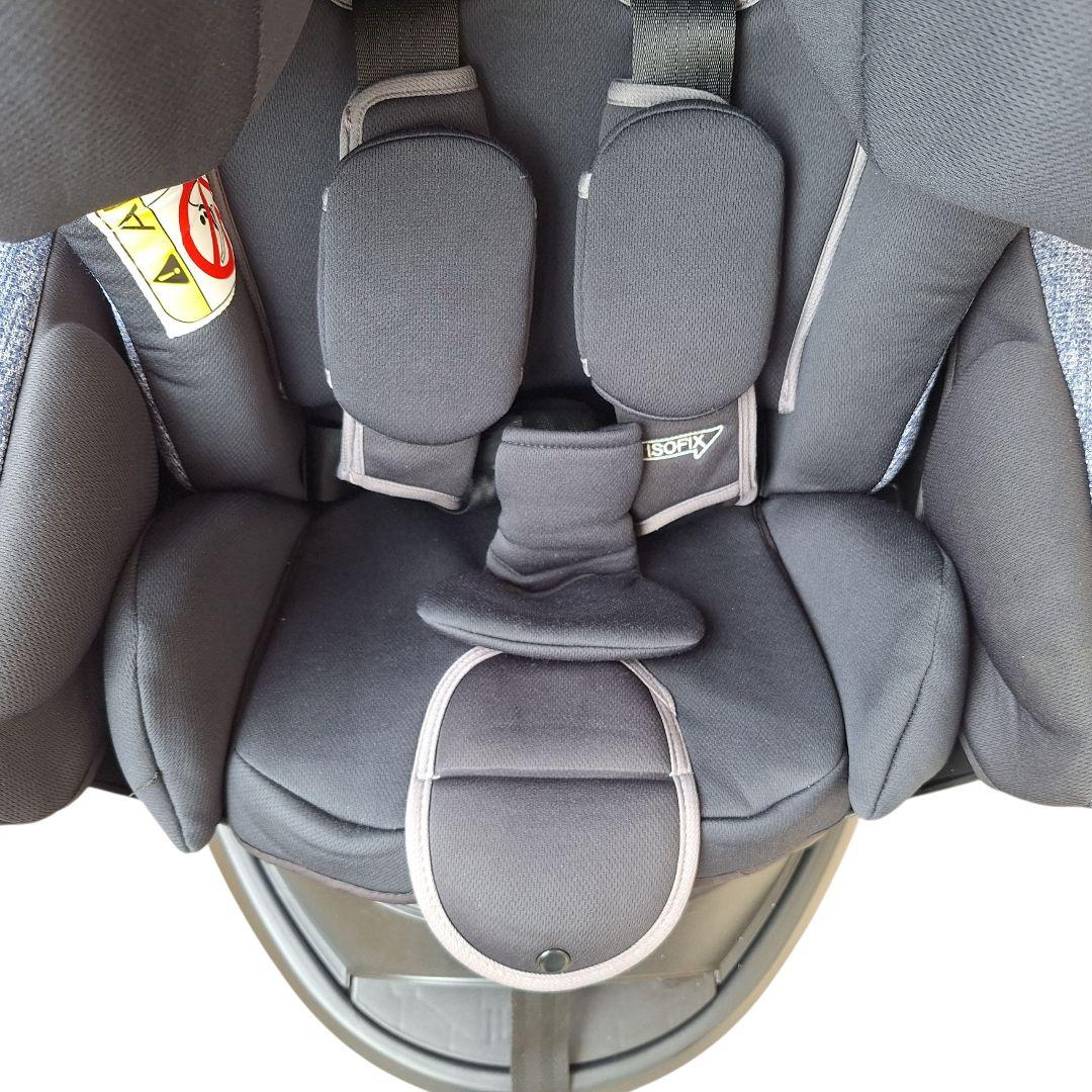 【良品】アップリカ フラディアグロウ isofix AC チャイルドシート