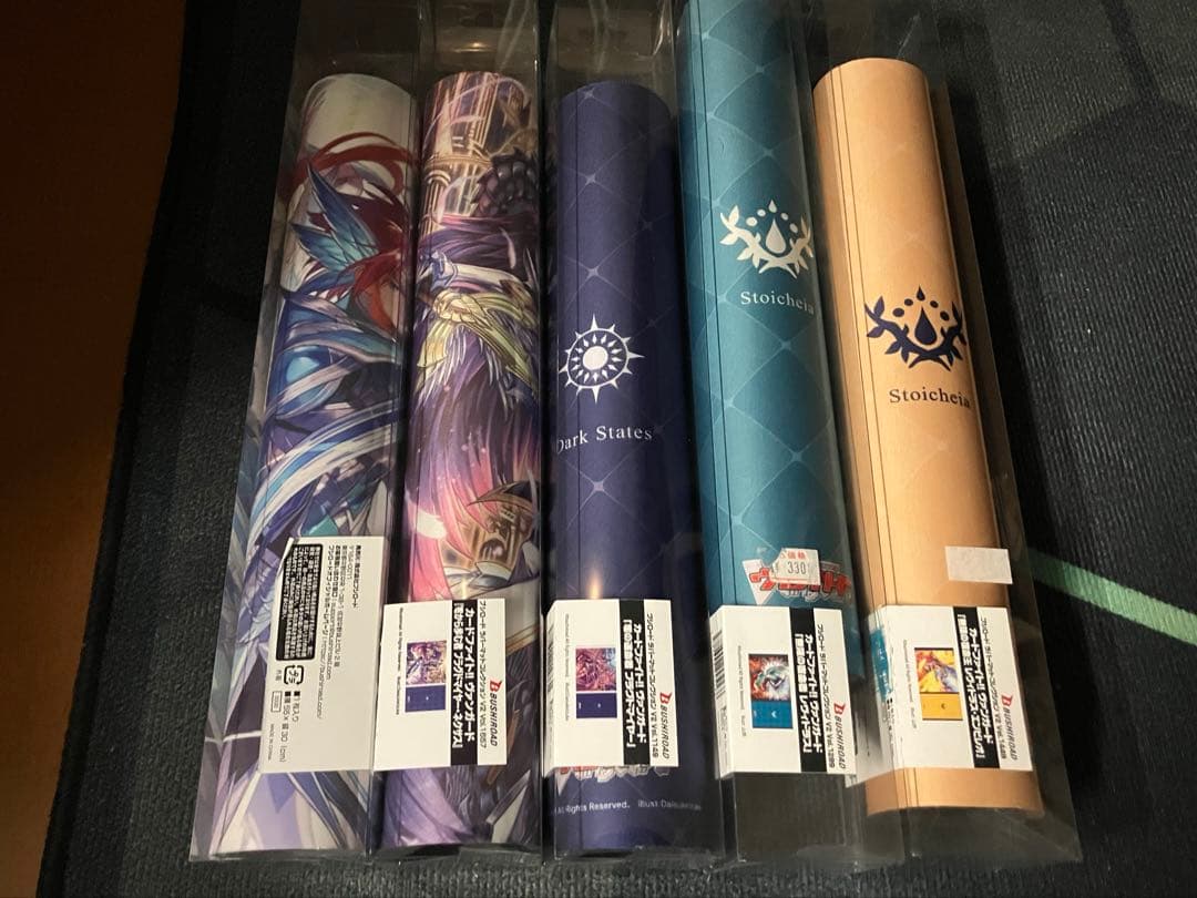 明日まで販売　ヴァンガード　プレイマット　まとめ売り