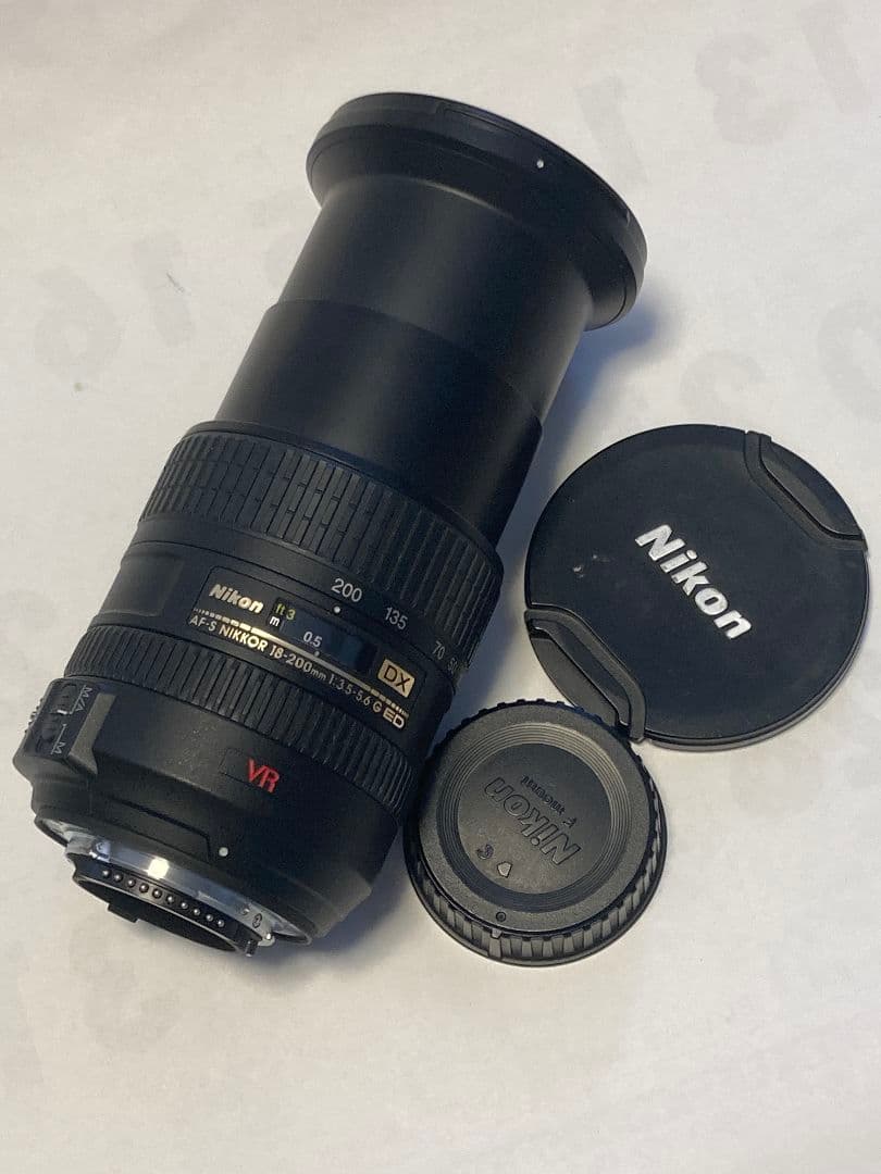 み*ょ様 ☆ニコン レンズ☆DX AF-S 18-200mm 1:3.5-5.6