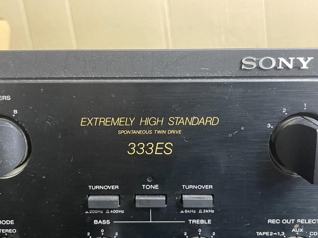 SONY TA-F333ESX プリメインアンプ
