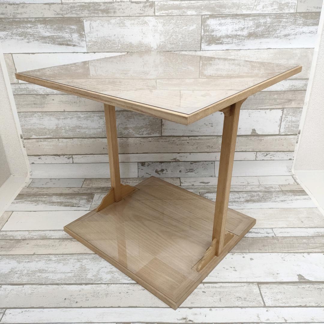 K86 茶道具 四方棚 利休好写 幸斎 組立 桐木地 タナピタット付