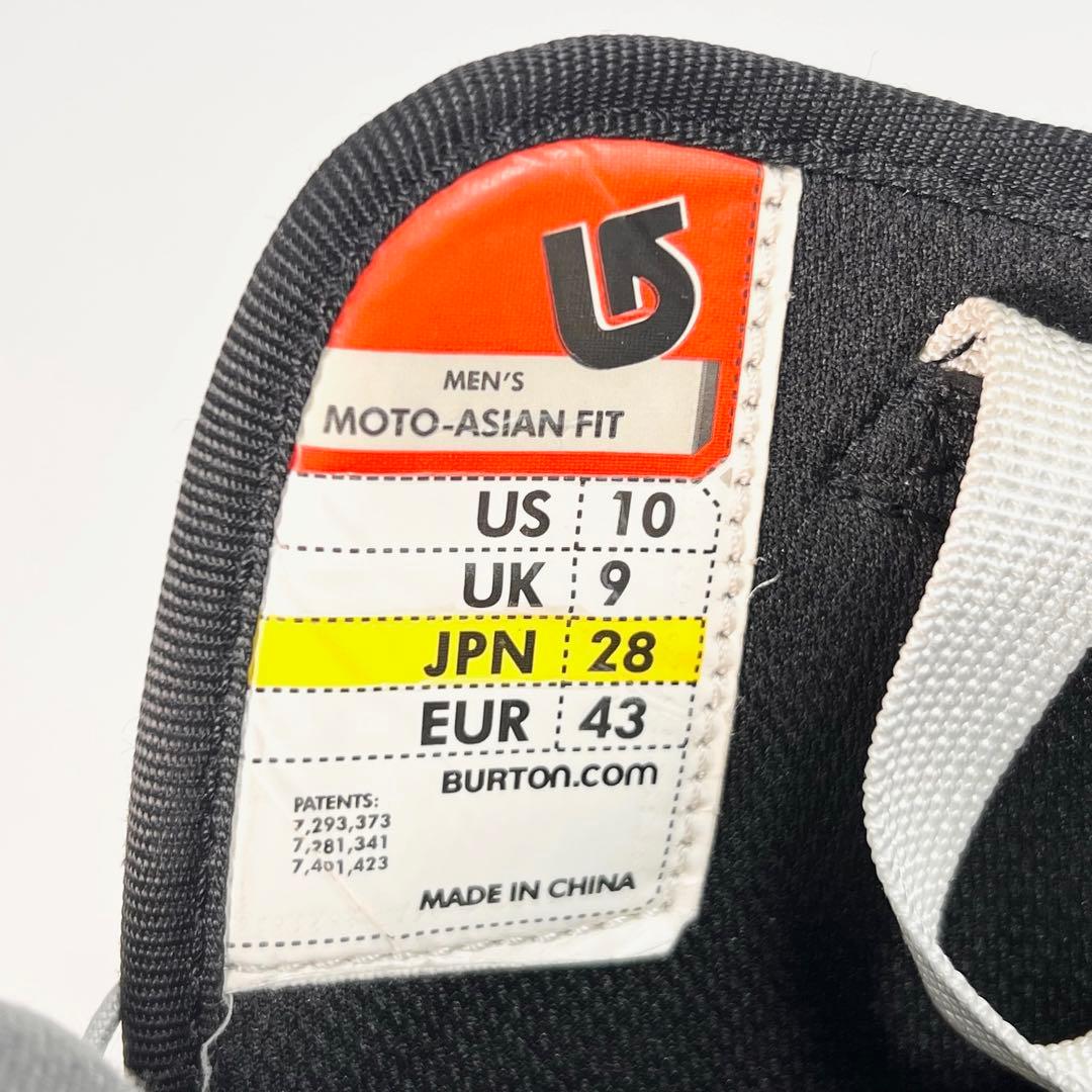 BURTON MOTO ASIAN FIT 28cm スノーボードブーツ