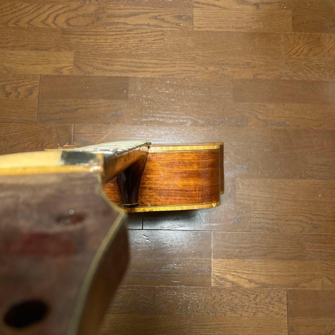 マ*ズ様 ハンドメイドギター　ブビンガ　バビンガ　ジャンク