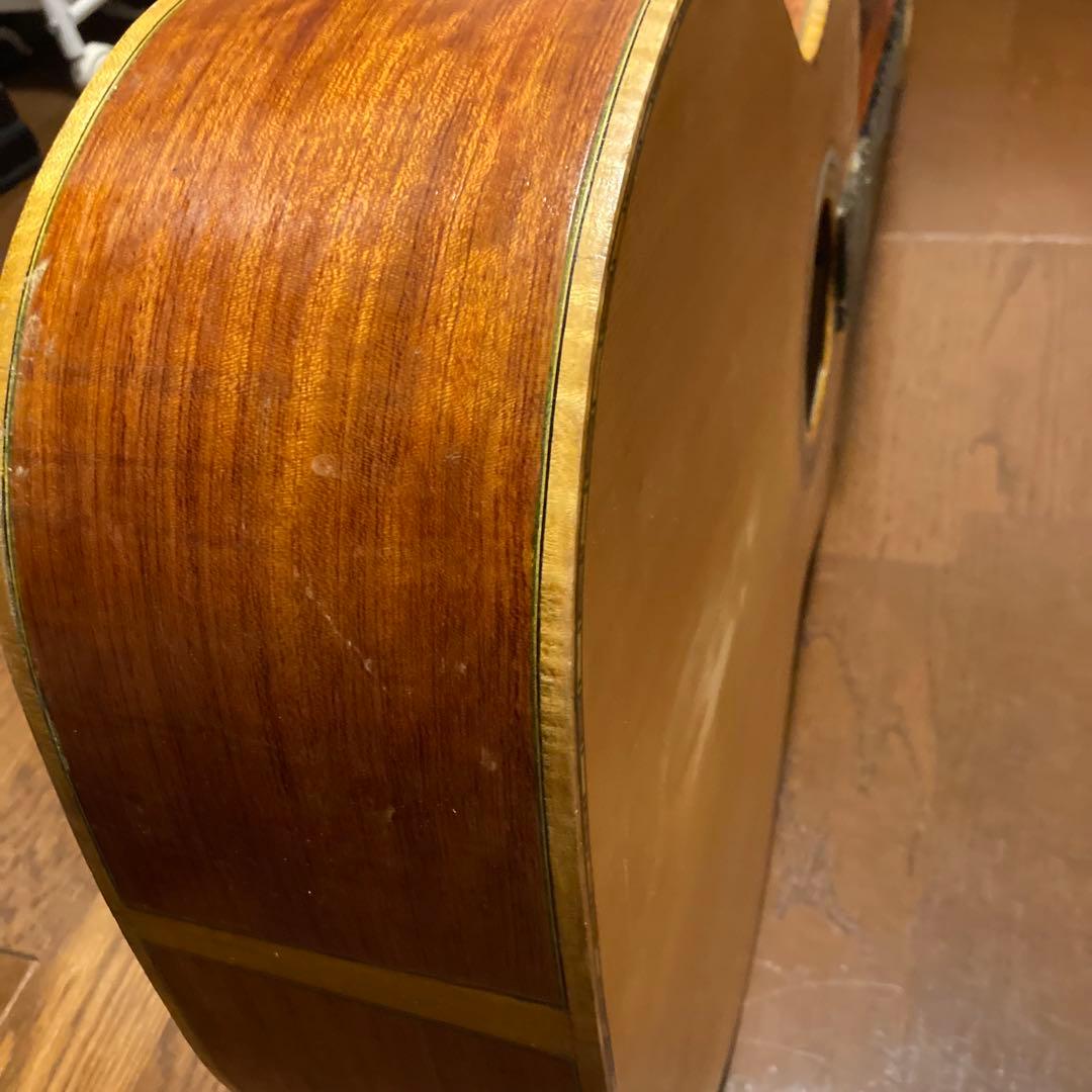 マ*ズ様 ハンドメイドギター　ブビンガ　バビンガ　ジャンク