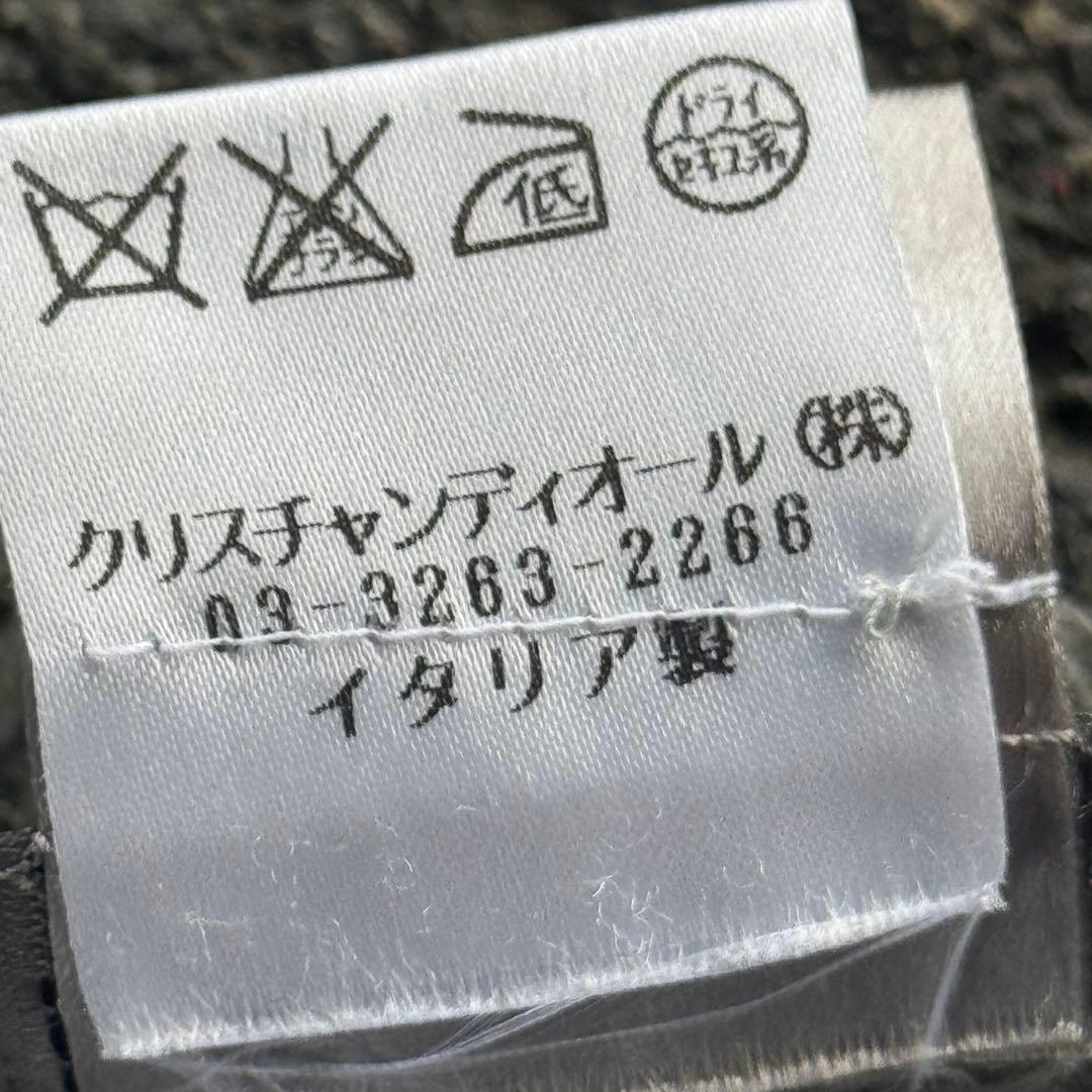 小物 A/W2007 Dior Homme Wool Arm Warmers Grey