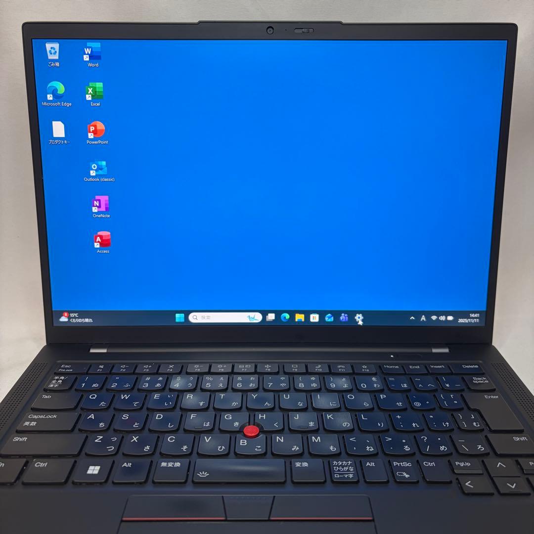 準美 ThinkPad X1 Gen10 第12世代 i5 16GB 256GB