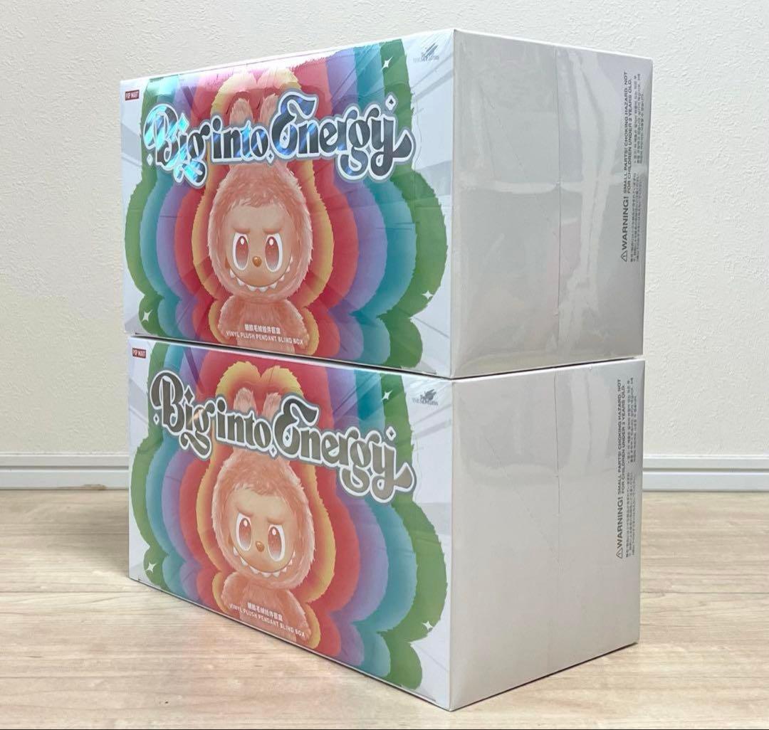 【正規品Labubu Big into Energy 未開封 アソート2ボックス
