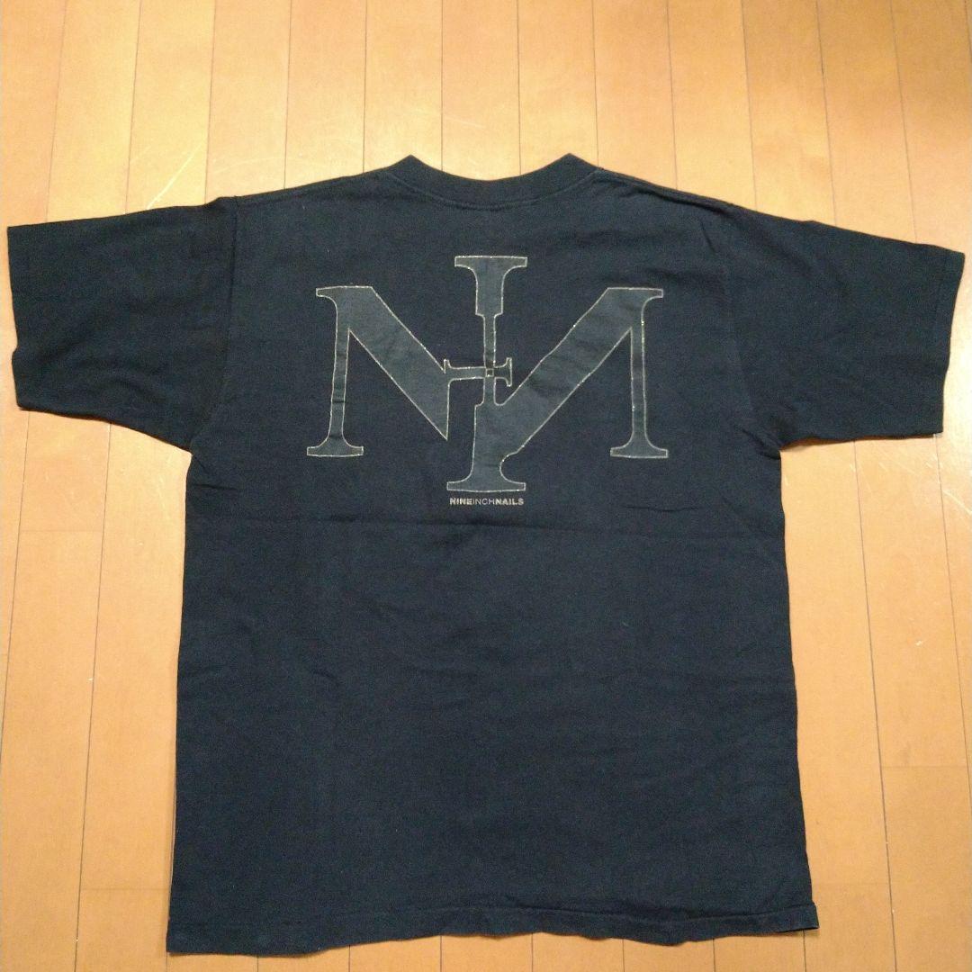 貴重 nine inch nails ナインインチネイルズ Tシャツ 極美品
