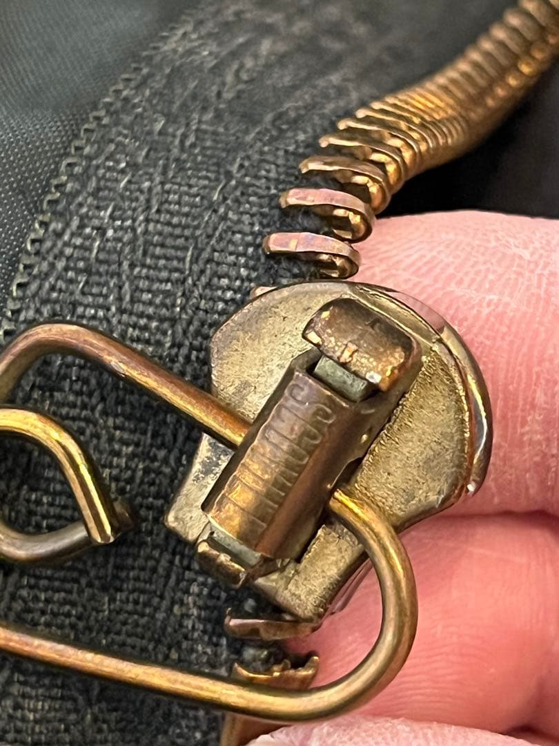 ヴィンテージM-65フィッシュテールパーカー後染め