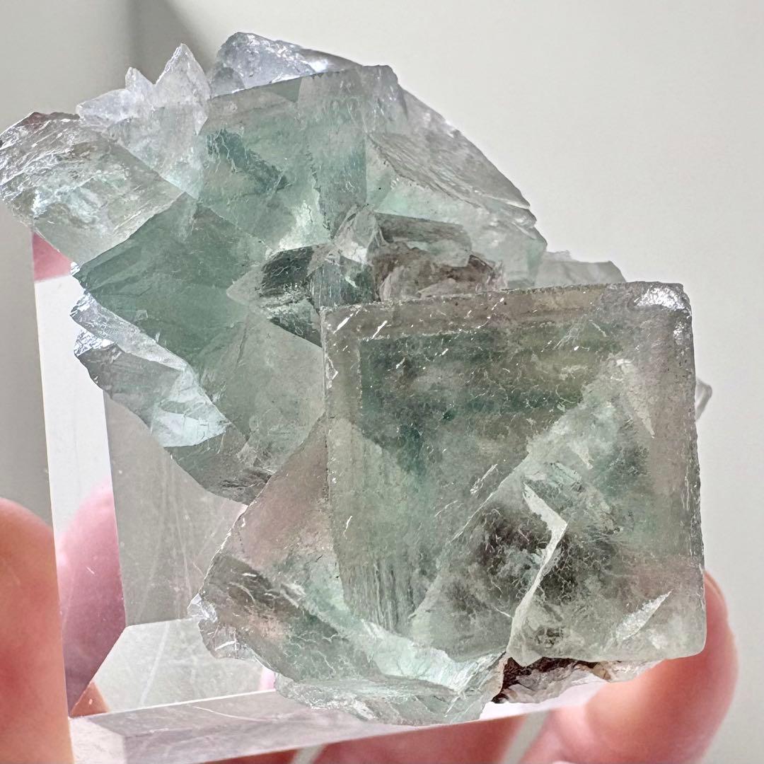 531 中国 シャンファーリン産 フローライト