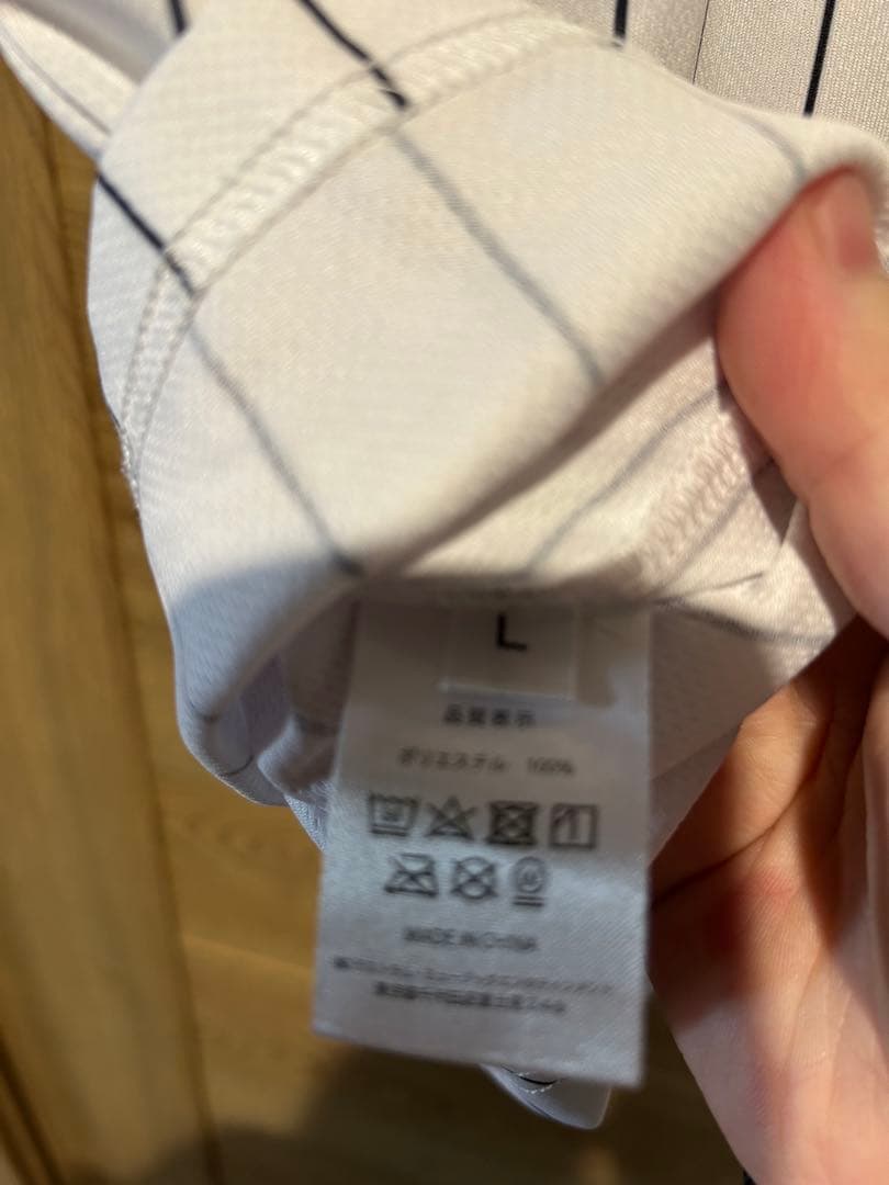 髭男 ベースボールシャツ 武道館 ヒゲダン