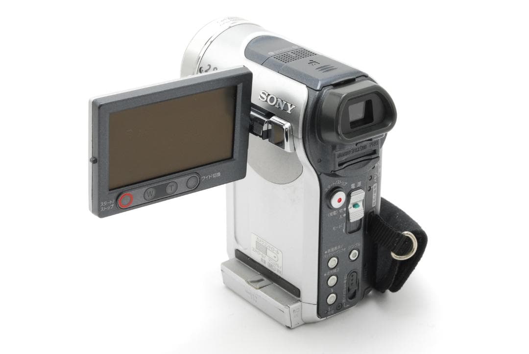 動作品 ソニー DCR-PC1000 MiniDVビデオカメラ　DVD化に最適