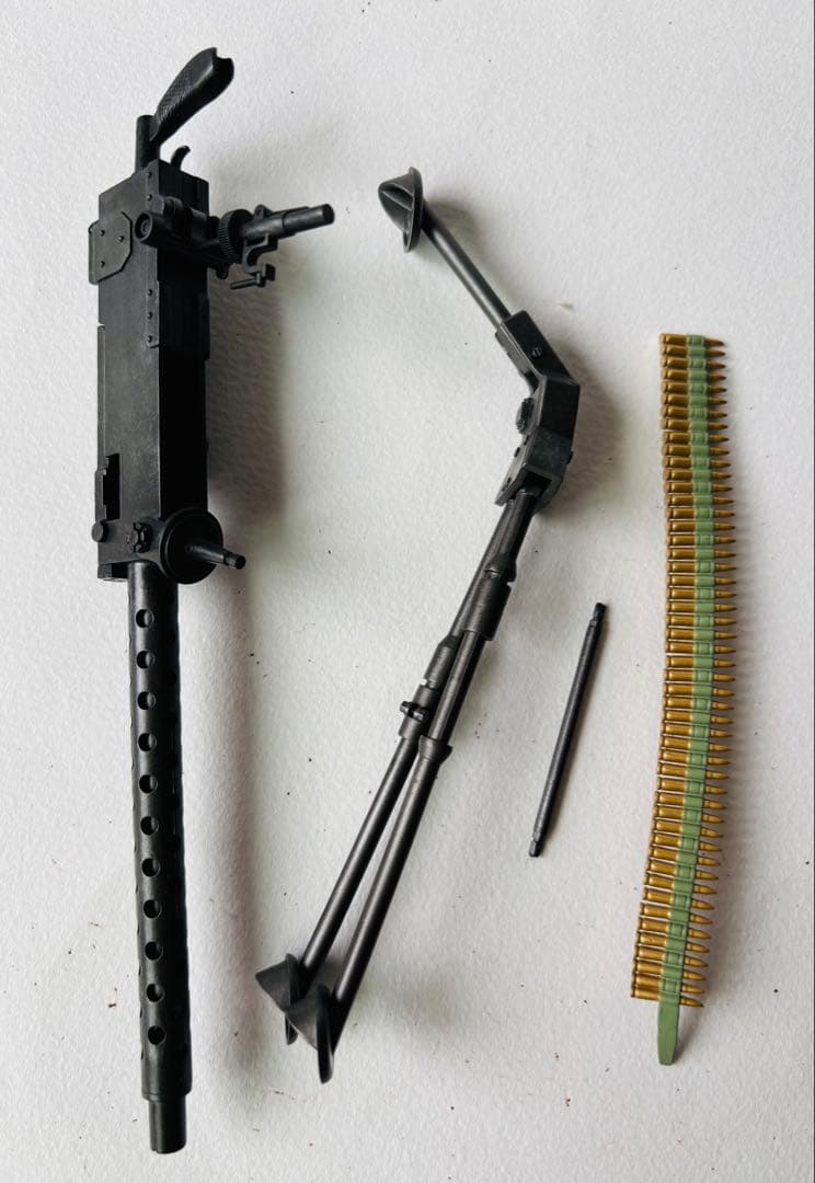 ドラゴンモデルズ　第77歩兵師団M1919ブローニング30口径機関銃チーム