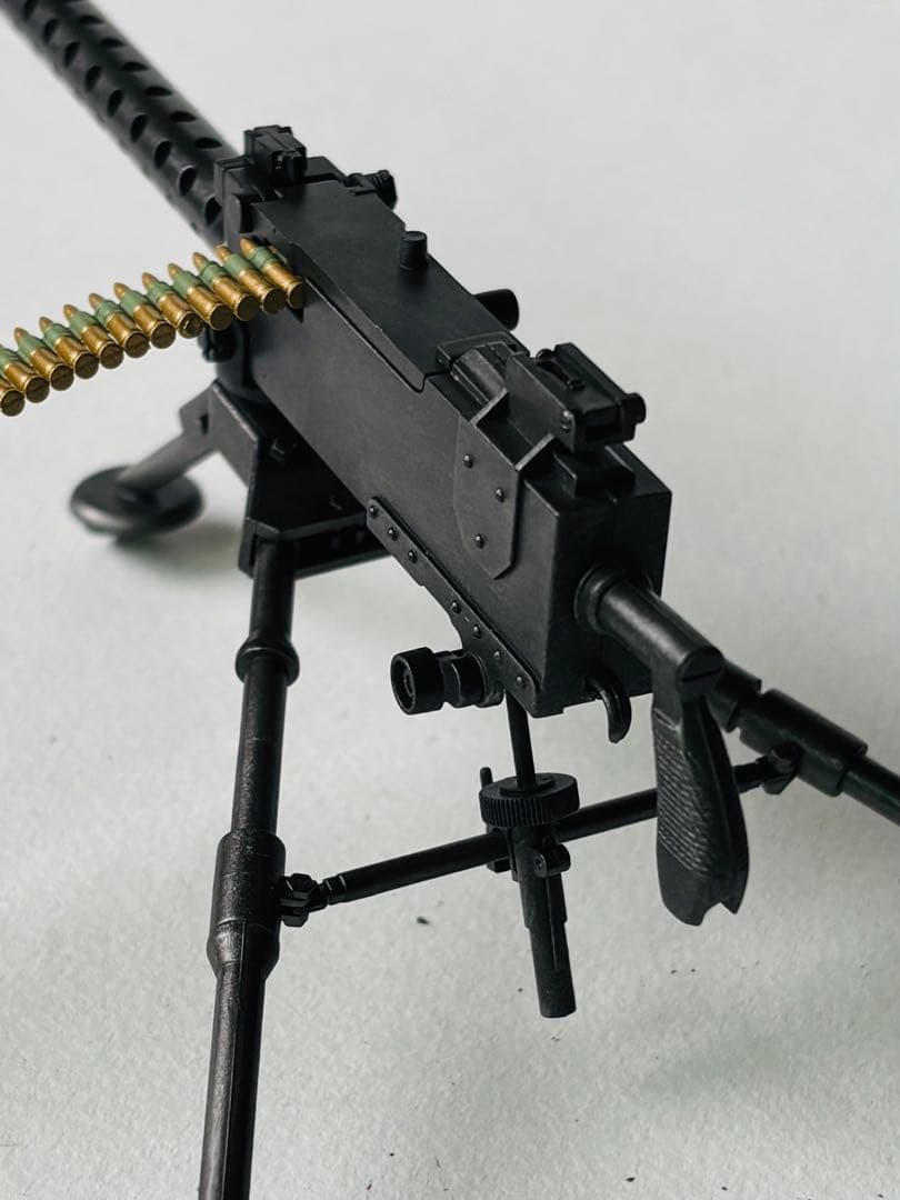 ドラゴンモデルズ　第77歩兵師団M1919ブローニング30口径機関銃チーム