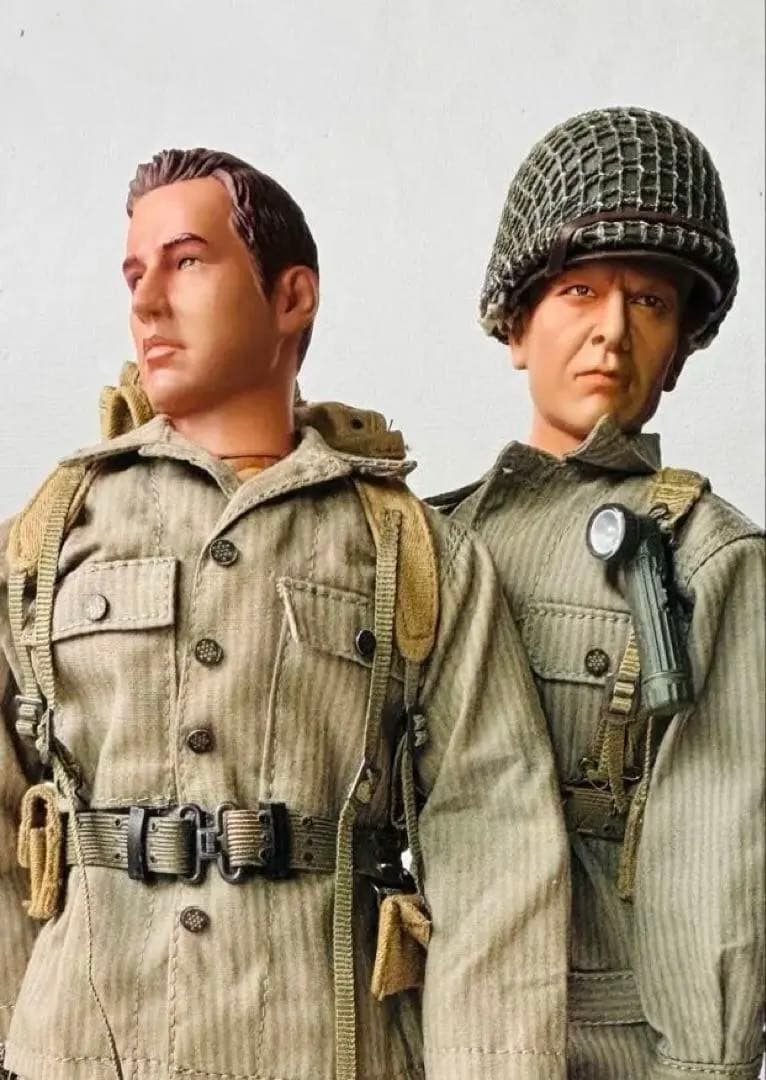 ドラゴンモデルズ　第77歩兵師団M1919ブローニング30口径機関銃チーム