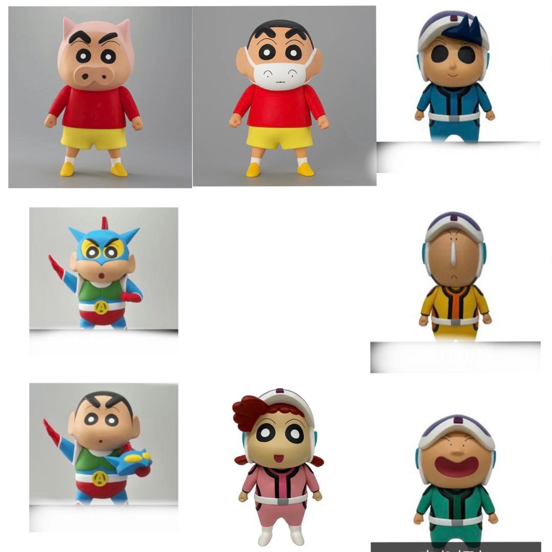 クレヨンしんちゃん　MARBO TAKUMI COLLECTION ソフビ