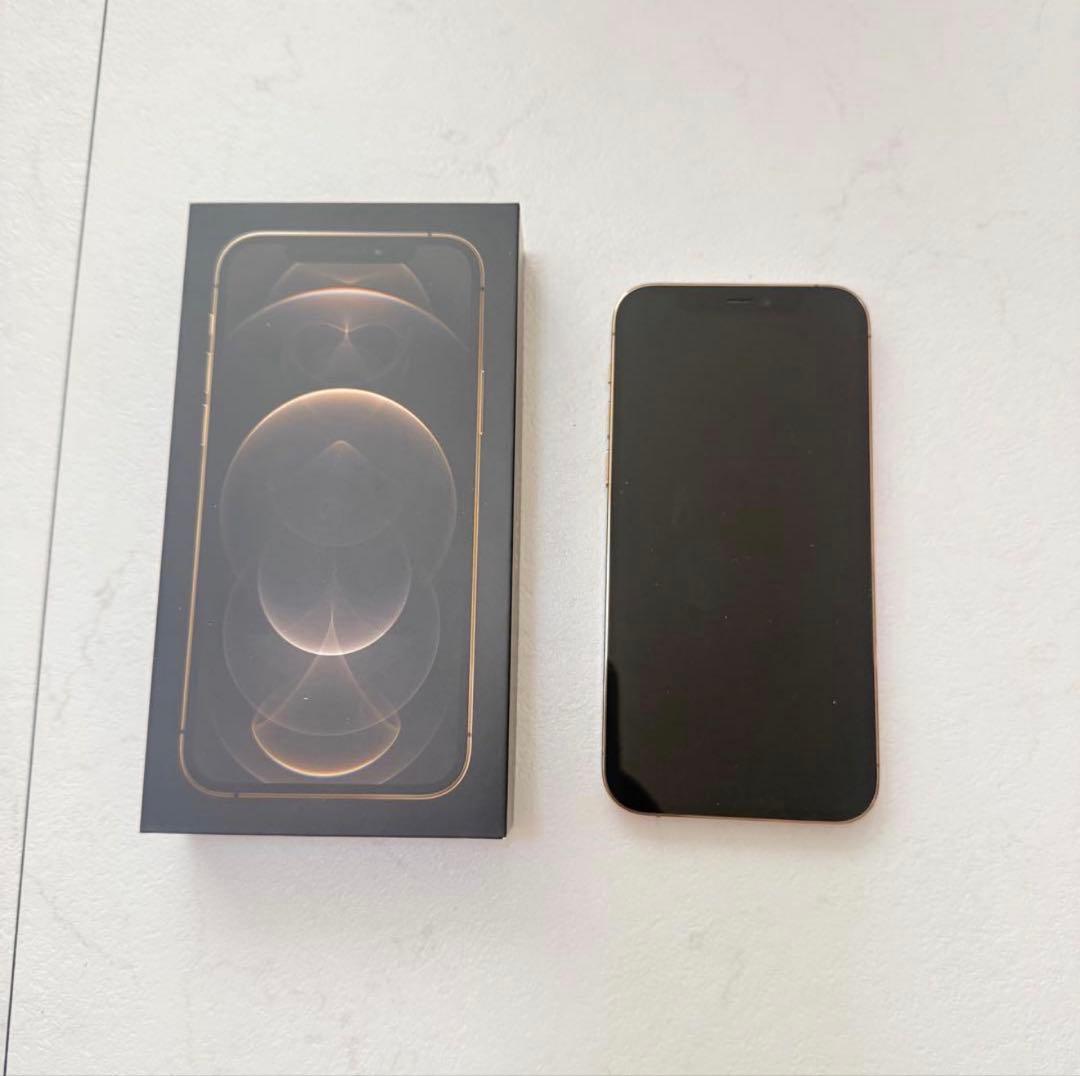 Apple iPhone12pro 256GB アイフォン ゴールド