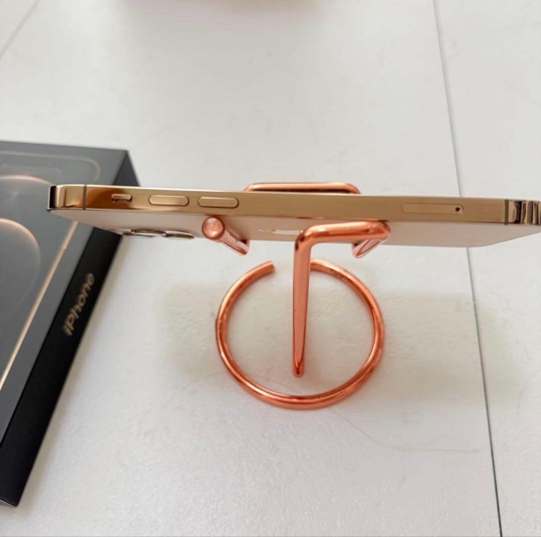 Apple iPhone12pro 256GB アイフォン ゴールド