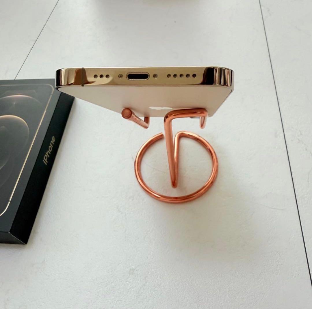 Apple iPhone12pro 256GB アイフォン ゴールド