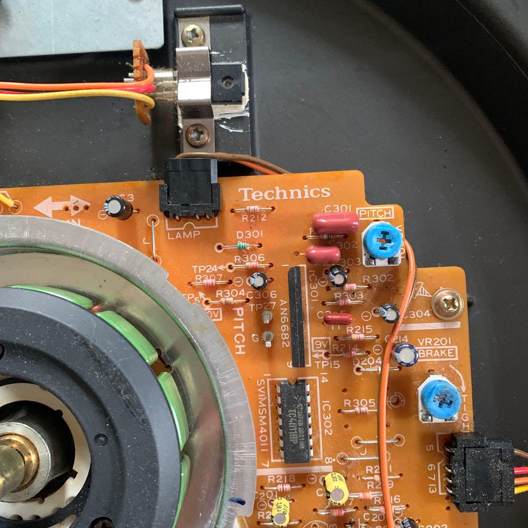 【ジャンク】Technics SL-1200MK3#1239