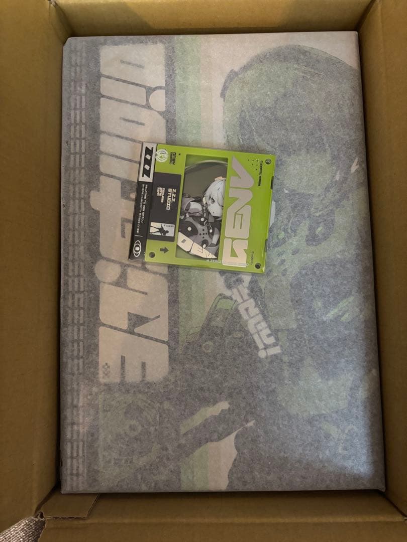 未開封 APEX ゼンゼロ アンビー 完成品フィギュア