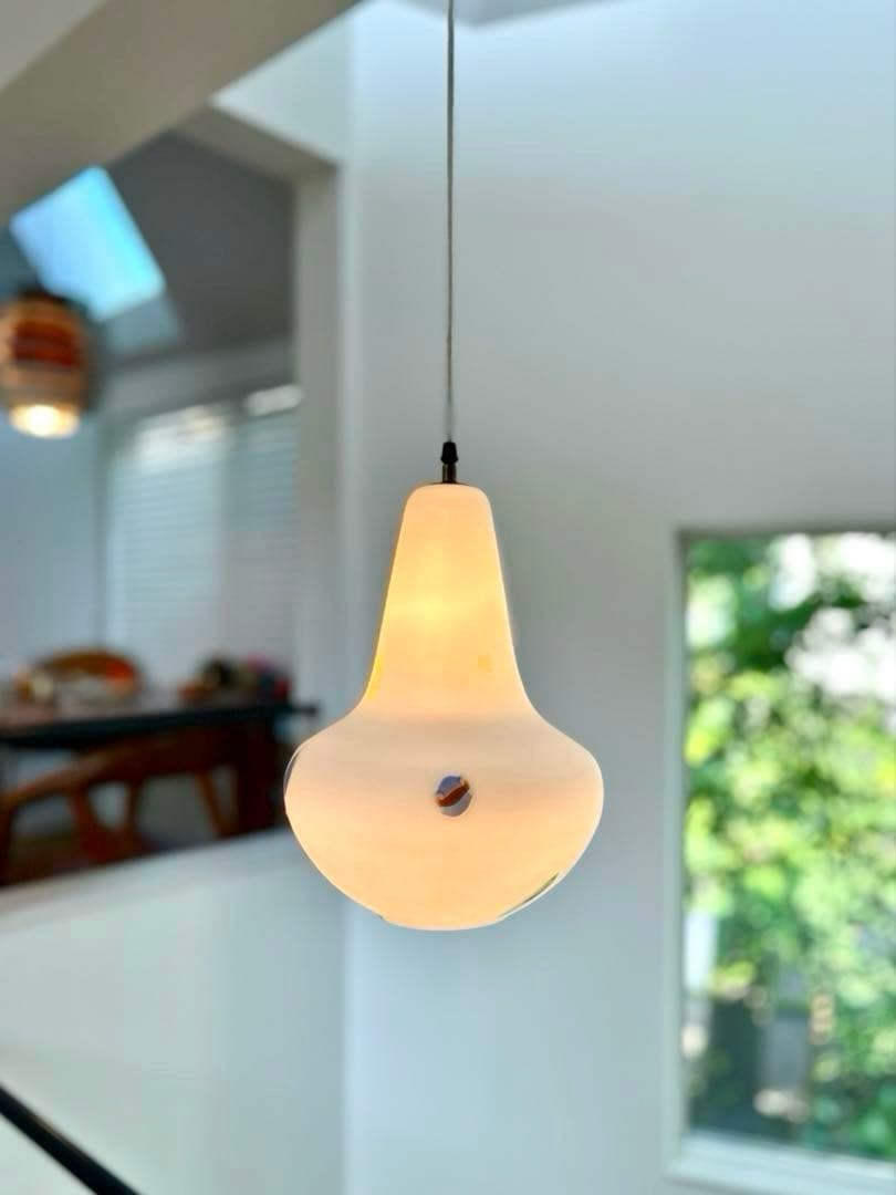 じゅん）伊1950年代　stilnovo ムラーノ・オパールガラス