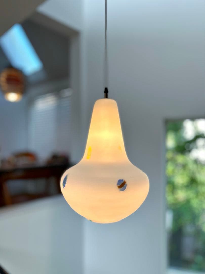 じゅん）伊1950年代　stilnovo ムラーノ・オパールガラス