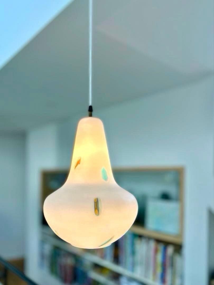 じゅん）伊1950年代　stilnovo ムラーノ・オパールガラス