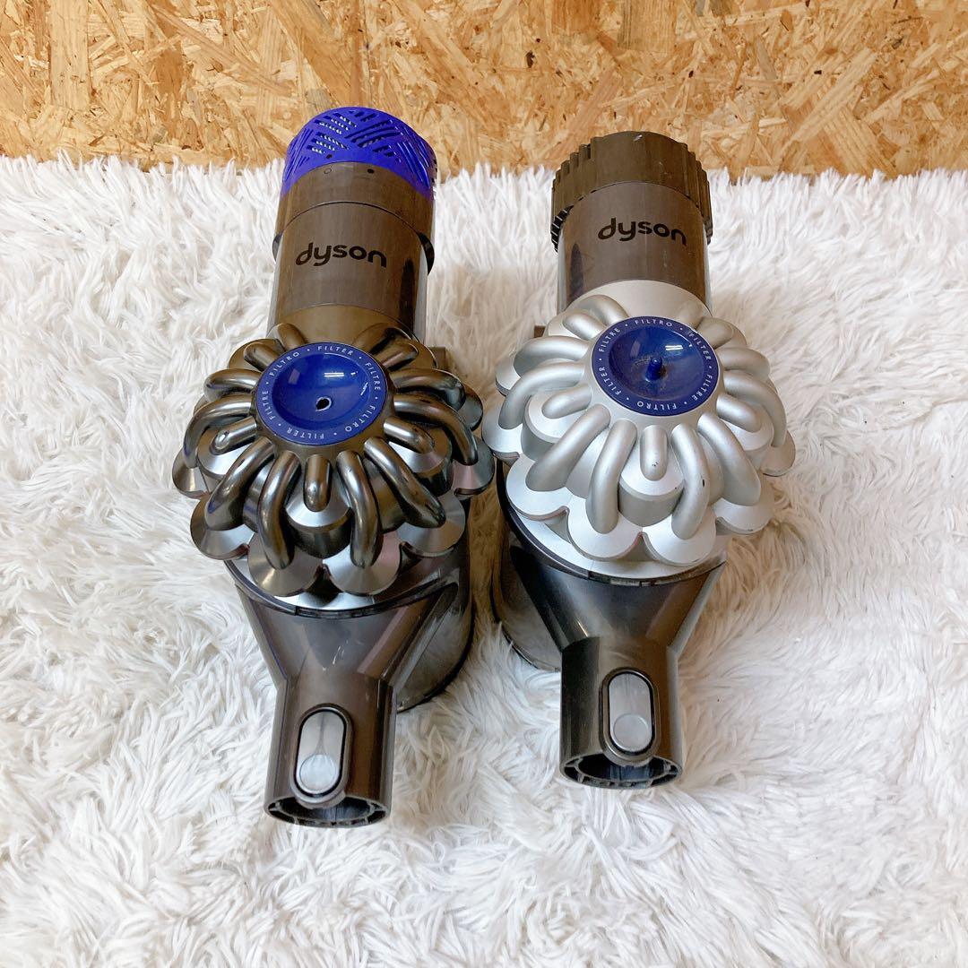 Dyson DC62 61034 2個セット　コードレス　V6