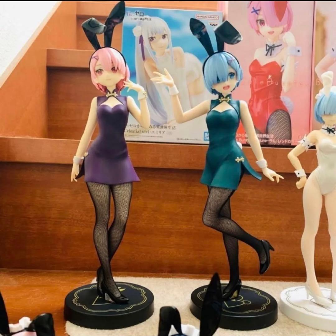 Re:ゼロから始める異世界生活 リゼロ フィギュア ほぼ未使用 新品 まとめ売り