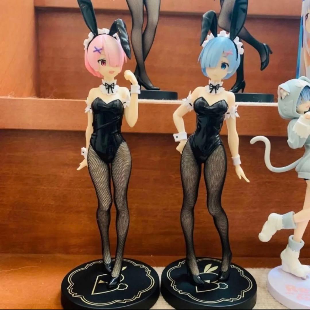 Re:ゼロから始める異世界生活 リゼロ フィギュア ほぼ未使用 新品 まとめ売り