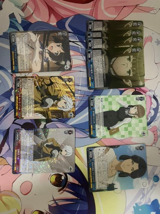 ヴァイスシュヴァルツ ダンジョンに出会いを求めるのは間違っているのだろうか