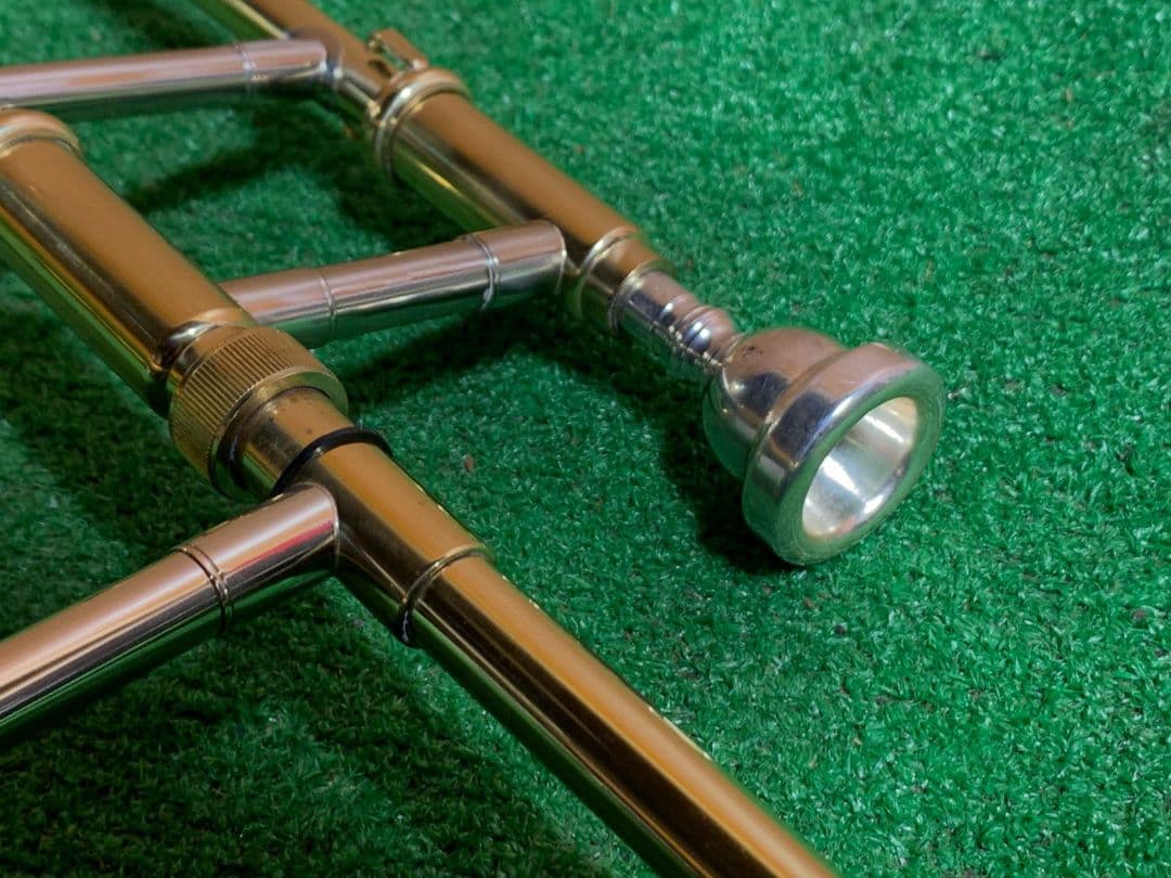 playtechトロンボーンとPyle製ケースYSL-354中古品