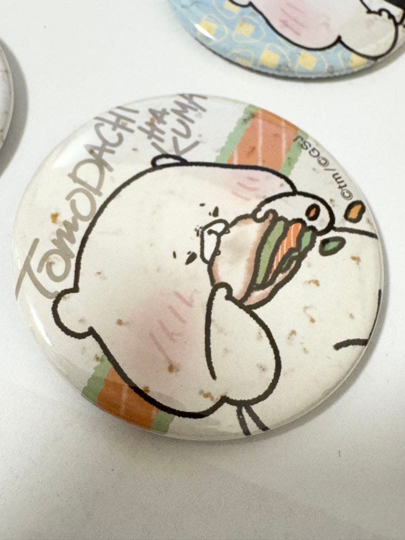 ともだちはくま 缶バッジ 45点まとめ売り