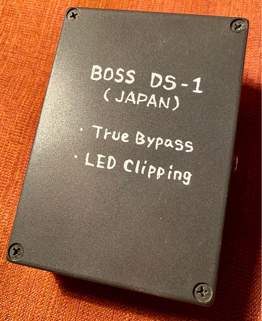 Vintage 日本製BOSS DS-1 ノックダウン