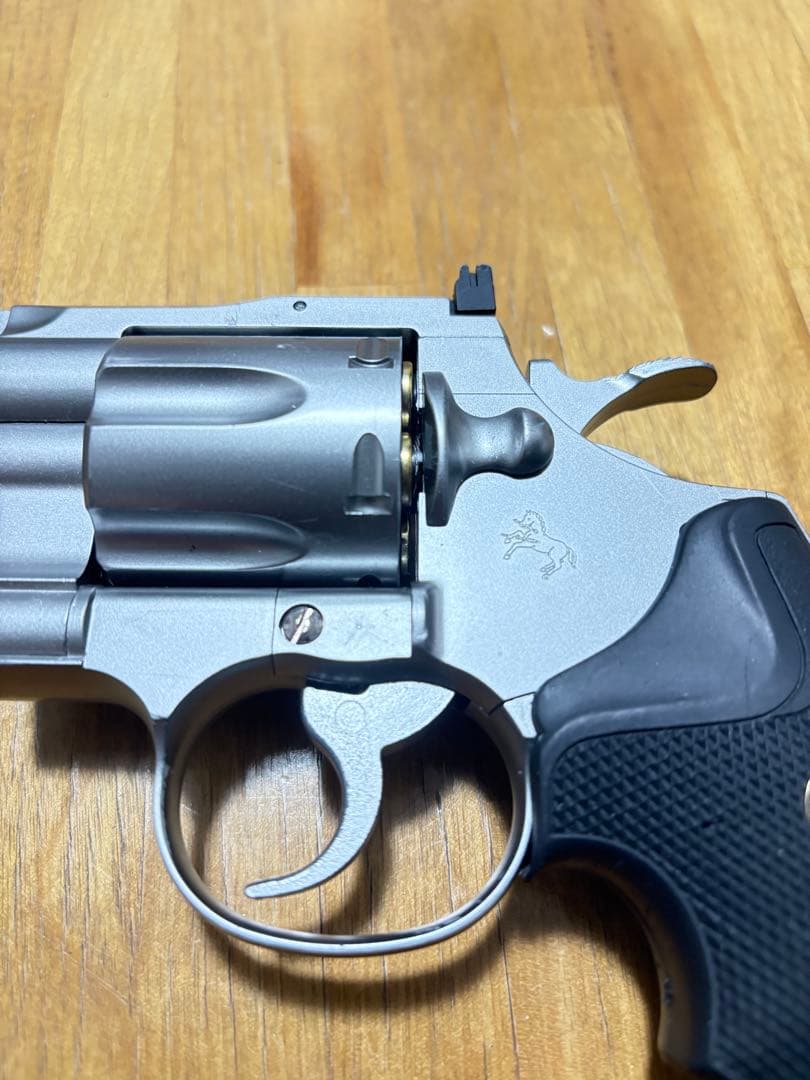 東京マルイCOLT PYTHON 357mag ガスリボルバー 2.5インチ