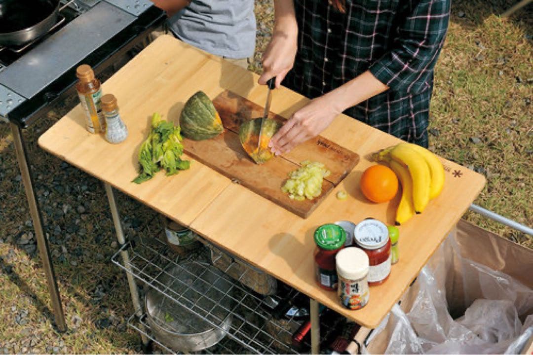 スノーピーク　キッチンテーブル