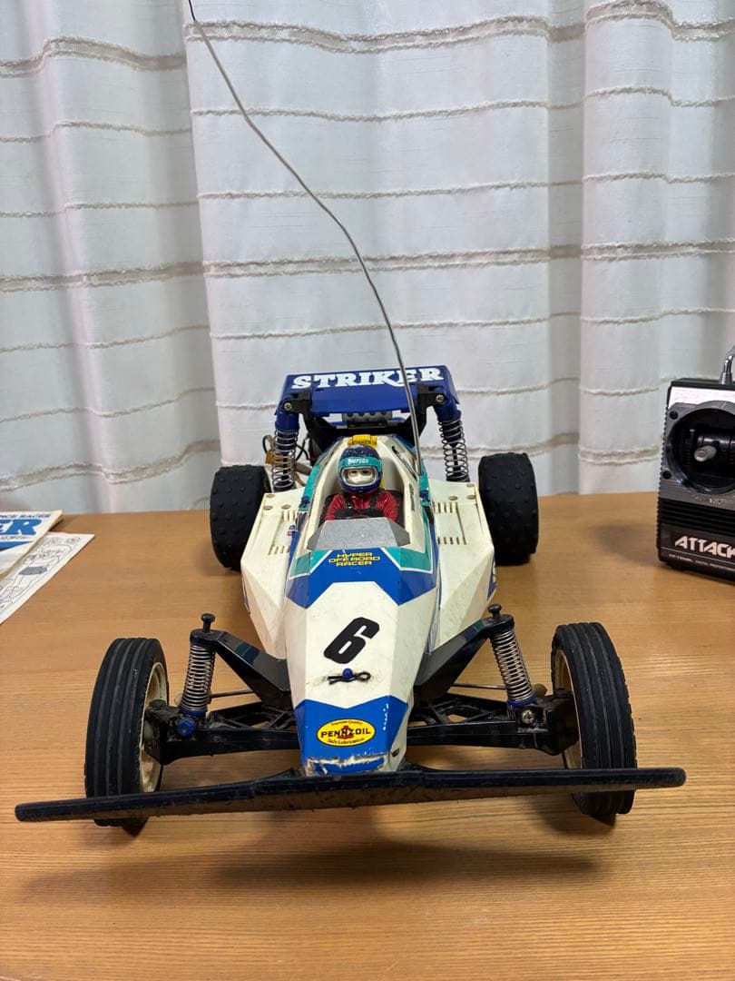 TAMIYA STRIKER 1/10 オフロードバギー