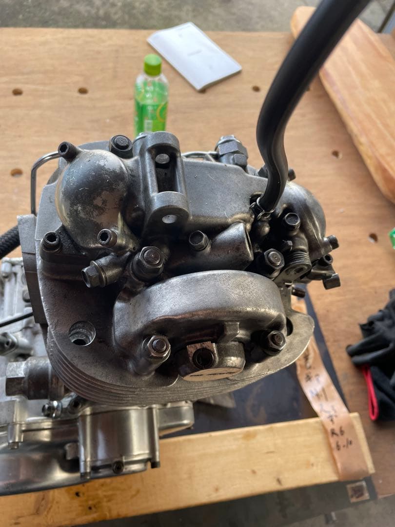 YAMAHA sr400 エンジン