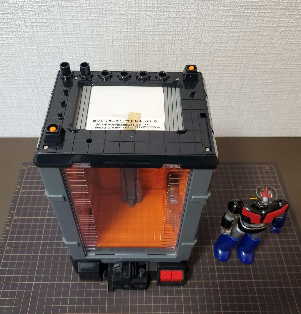 超合金魂専用 新品未使用 マジンガー 大格納庫 GX-01X バンダイ