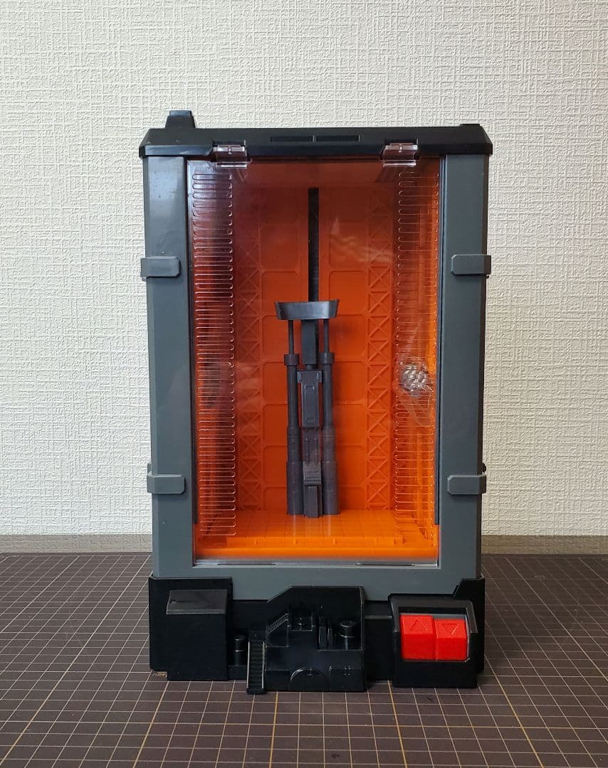 超合金魂専用 新品未使用 マジンガー 大格納庫 GX-01X バンダイ